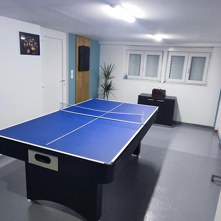 Gm Gite Maison Neuve Et Tout Confort Lucey Exteriör bild