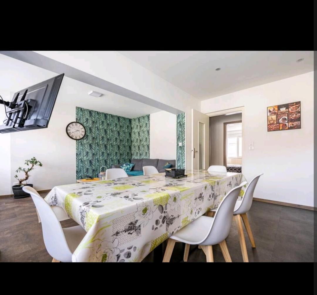 Gm Gite Maison Neuve Et Tout Confort Lucey Exteriör bild