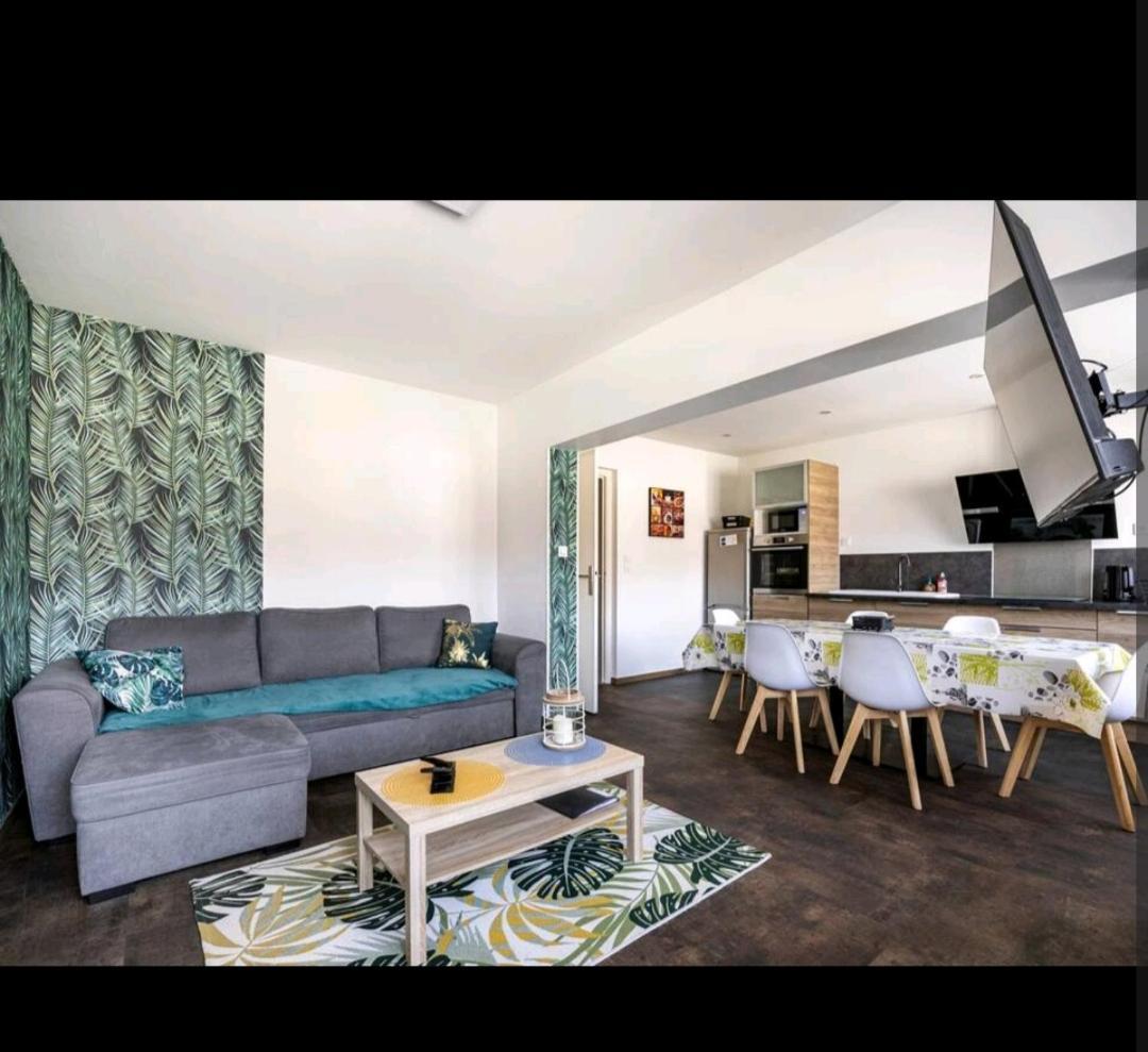Gm Gite Maison Neuve Et Tout Confort Lucey Exteriör bild