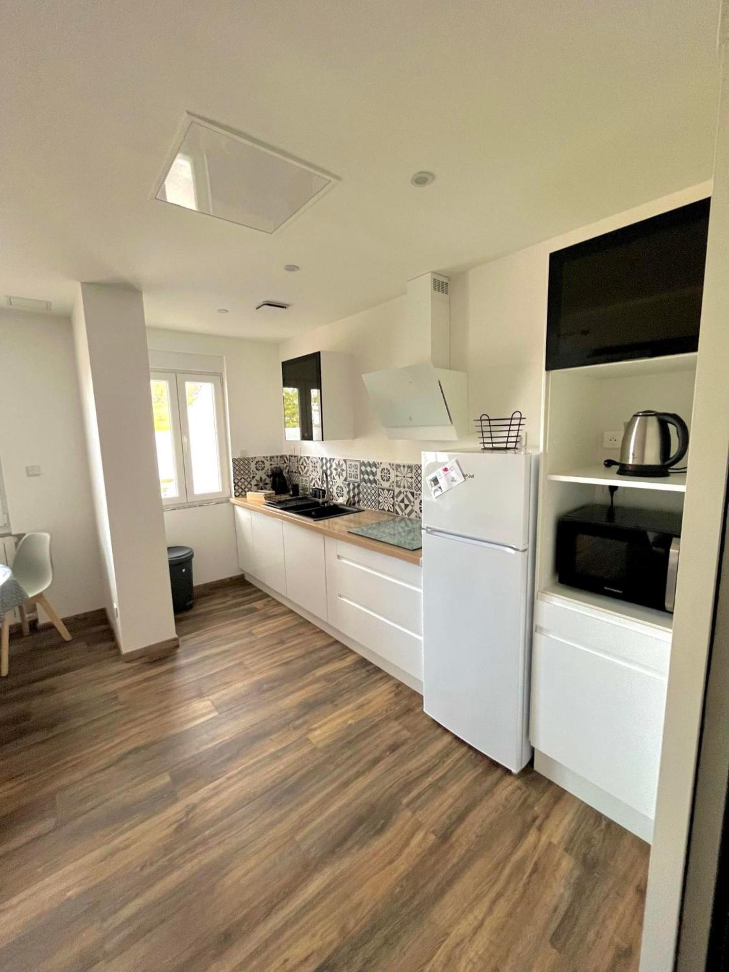 Gm Gite Maison Neuve Et Tout Confort Lucey Exteriör bild