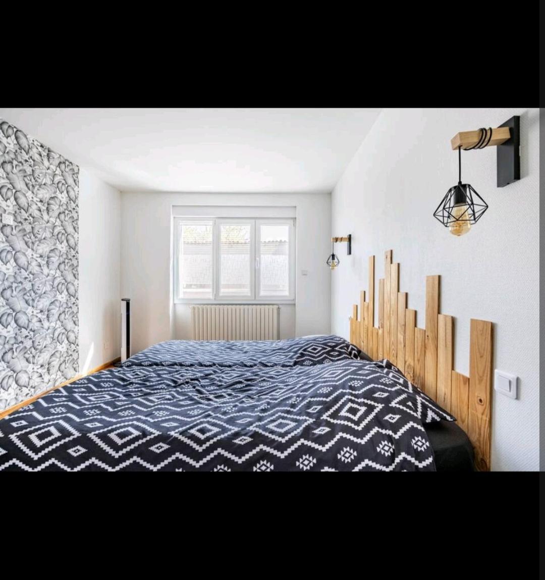 Gm Gite Maison Neuve Et Tout Confort Lucey Exteriör bild