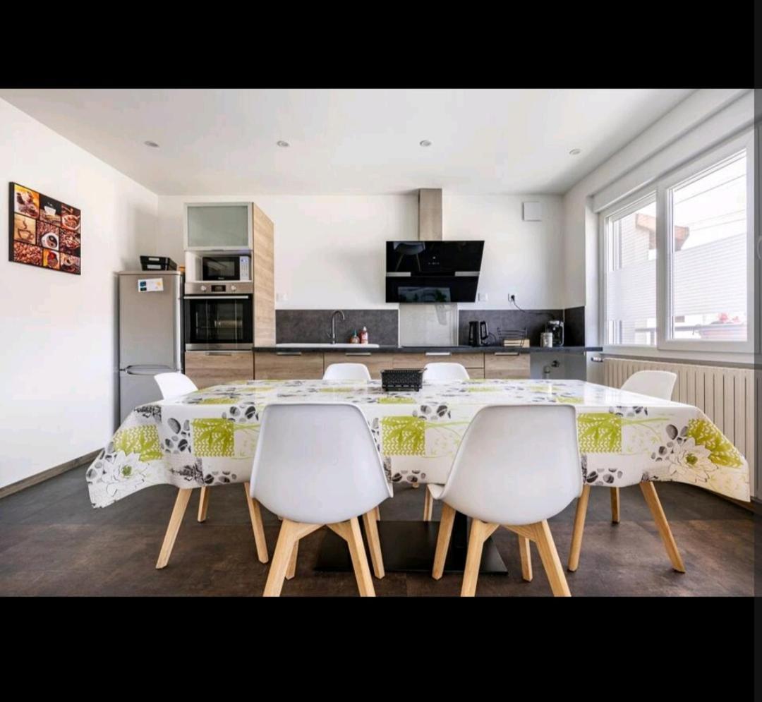Gm Gite Maison Neuve Et Tout Confort Lucey Exteriör bild